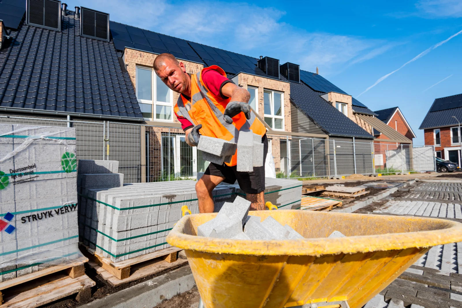 Vergelijkbaar project bespreken?
