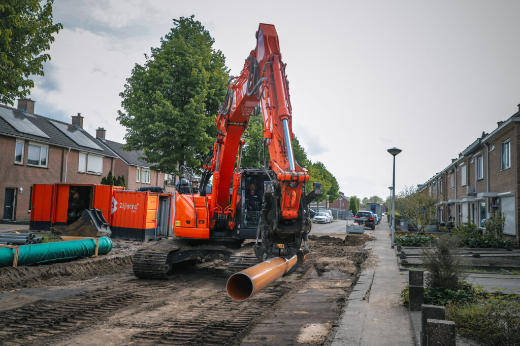 Van oude inrichting naar vernieuwde straat