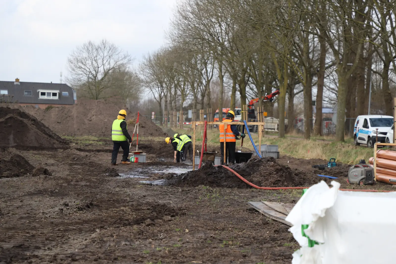 Wat we doen bij grondwerk