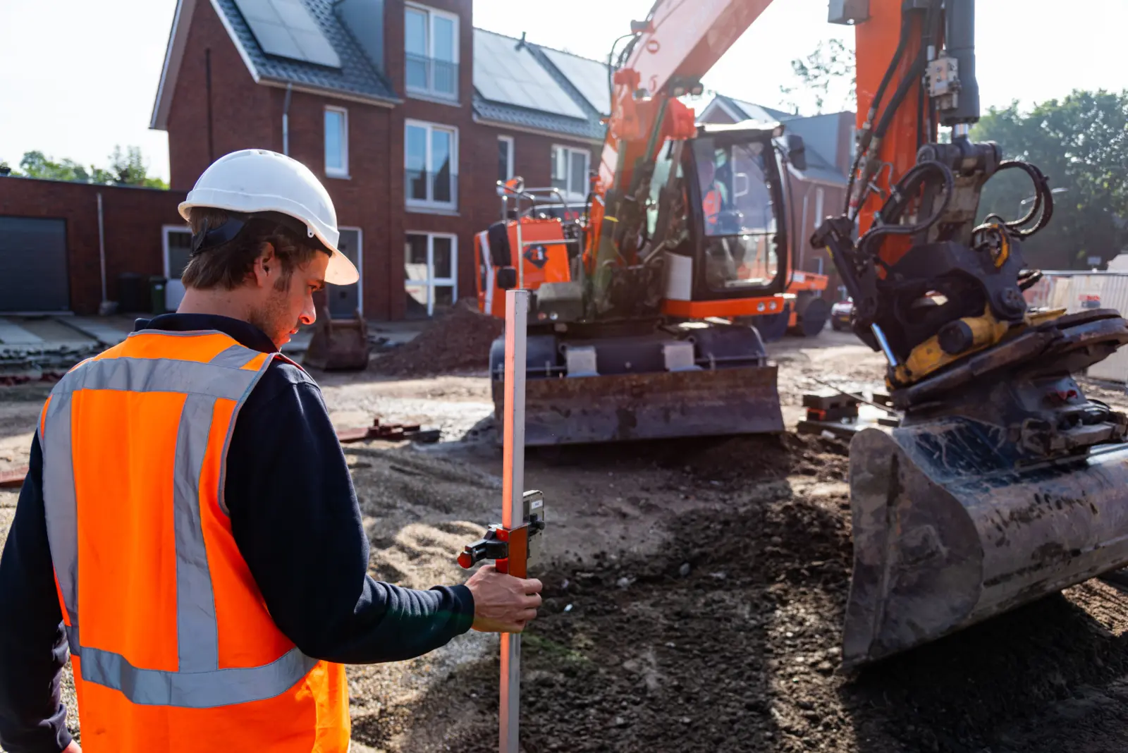 Jarenlang ervaring in grond, weg en riool