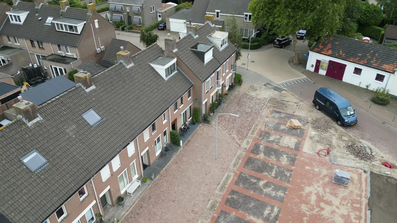 Werkzaamheden van Zijlstra Infra